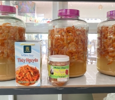 ĐẶC SẢN MẮM TÉP THÚY NGUYỄN 