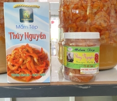 ĐẶC SẢN MẮM TÉP THÚY NGUYỄN 