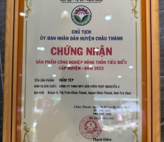 ĐẶC SẢN MẮM TÉP THÚY NGUYỄN 