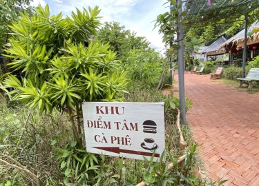 Cafe điểm tâm