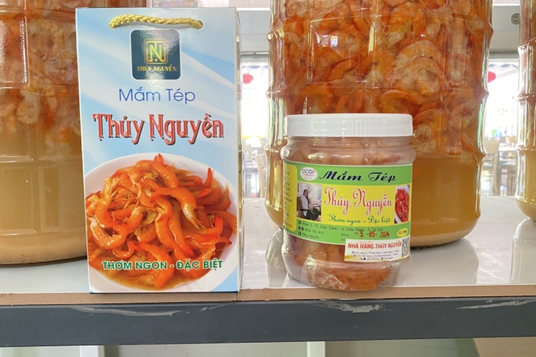 ĐẶC SẢN MẮM TÉP THÚY NGUYỄN 