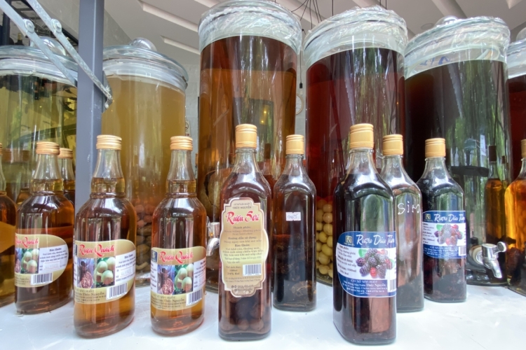 RƯỢU ĐẶC SẢN CÁC LOẠI