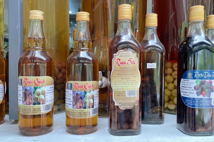 RƯỢU ĐẶC SẢN CÁC LOẠI