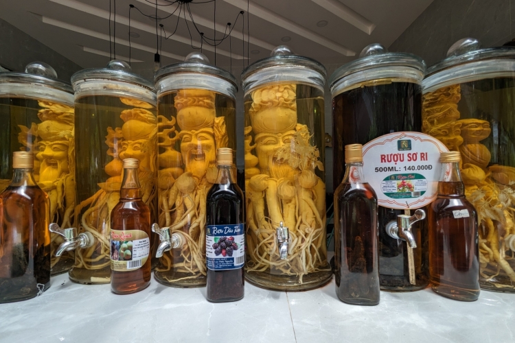 RƯỢU ĐẶC SẢN CÁC LOẠI