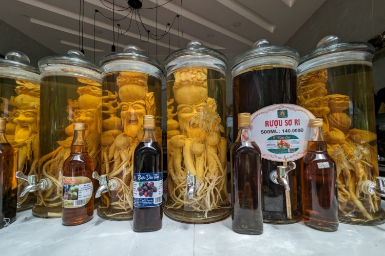 RƯỢU ĐẶC SẢN CÁC LOẠI