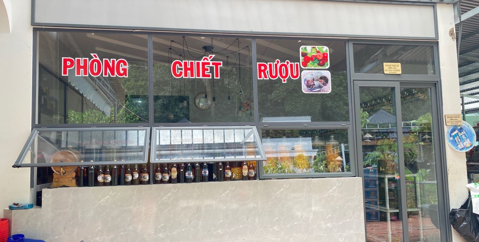 rượu đặc sản trà vinh